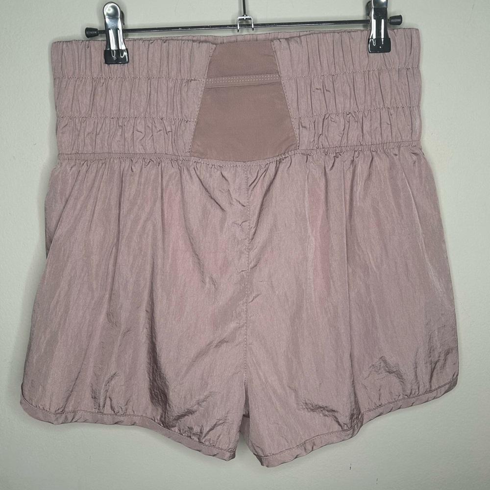 FP Movement Free People The Way Home Workout Shorts in Moonlight Mauve Sz Large - Picture 4 of 11